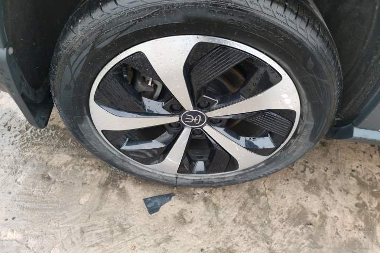 Used BYD Song PLUS New Energy 2021 DM-i 51KM Prestige Model