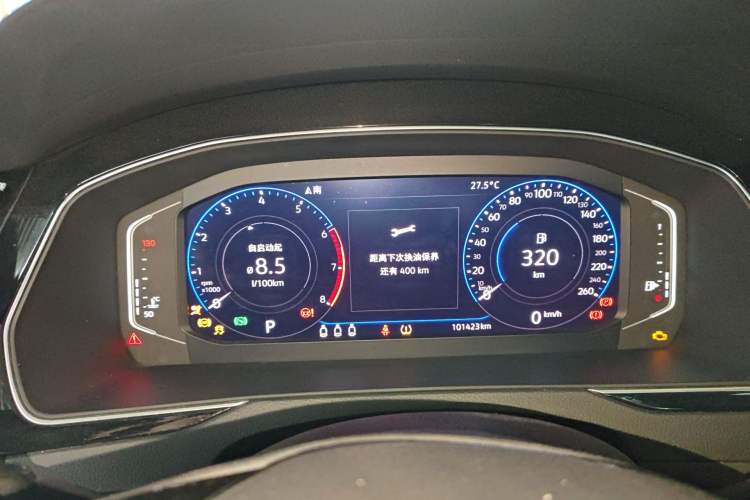 Used Volkswagen FAW-Volkswagen CC 2020 330TSI Glamour Edition China VI Standard Instrument Cluster