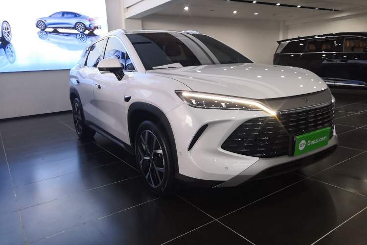 Used BYD Song L DM-i 2025 Intelligent Driving Version 160 km Beyond-Range Type Exterior 1