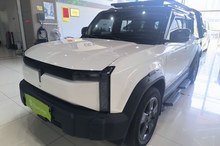 Used iCAR 03 2024 501km Two-Wheel Drive Long-Range Version