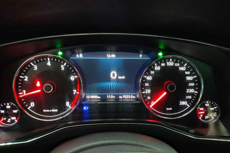 Used Volkswagen Phideon 2018 Revised Version 380TSI Two-Wheel Drive Business Edition