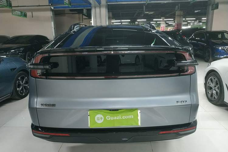 Used CHANGAN NEVO E07 2025 All-Electric 4x4 with 90 kWh Max Intelligent Driving Version