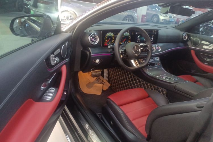 Used Mercedes-Benz E-Class (Import) 2023-Year Restyled E 300 Coupe
