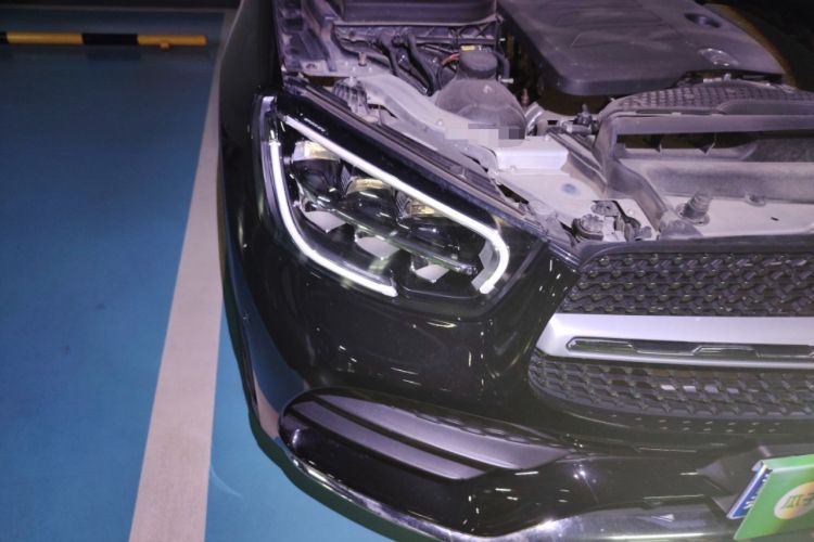 Used Mercedes-Benz GLC 2022 GLC 300 L 4MATIC Dynamic Edition Prestige Model Exterior 6