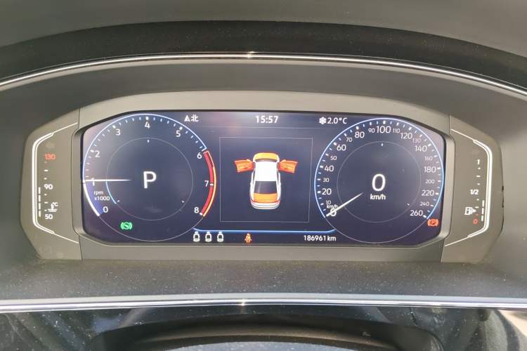 Used Volkswagen Passat 2020 Revised Version 330TSI Luxury Edition China VI Standard Instrument Cluster