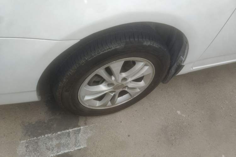 Used BYD F3 2015 Energy-Saving Edition 1.5L Automatic Luxury Model
