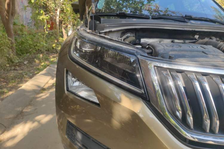 Used Skoda Kodiaq 2017 TSI330 7-Seater Two-Wheel-Drive Luxury Edition