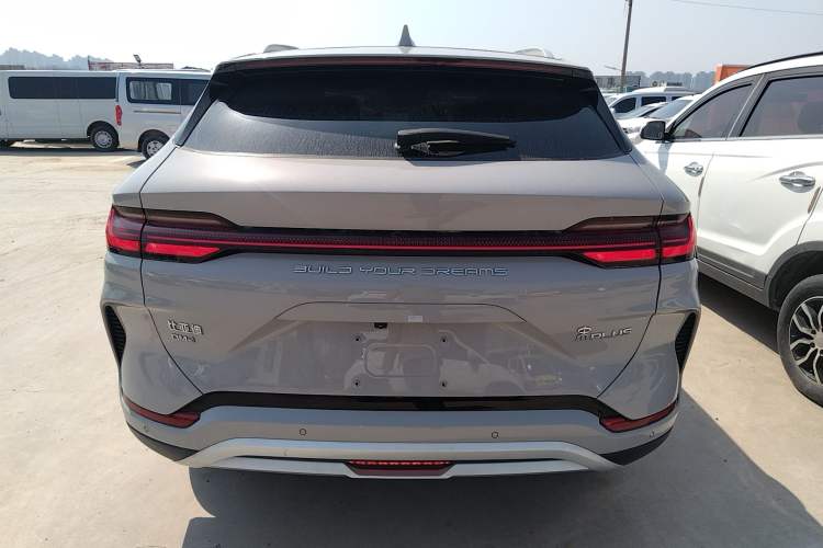 Used BYD Song PLUS New Energy 2023 Champion Edition DM-i 110KM Flagship PLUS