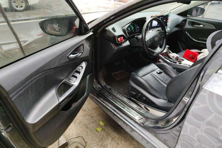 Used Hyundai Lafesta 2019 280TGDi Smart Speed Version China V Standard Driver Seat