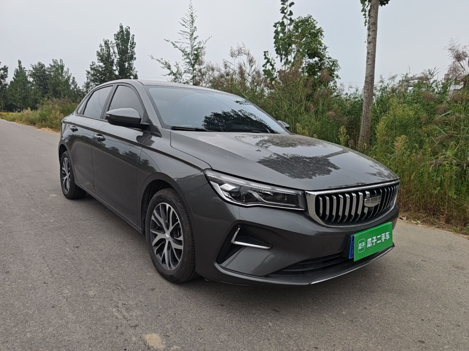 Geely Auto Emgrand 2025 4th Generation 1.5L CVT Longteng Edition — снимка 3