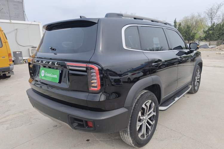 Used Haval DARGO 2021 1.5T DCT Two-Wheel Drive Border Collie Edition Rear Right 45 Deg