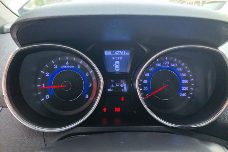 Used Hyundai Elantra (5th Generation / Langdong) 2015 1.6L Automatic Leading Model Instrument Cluster
