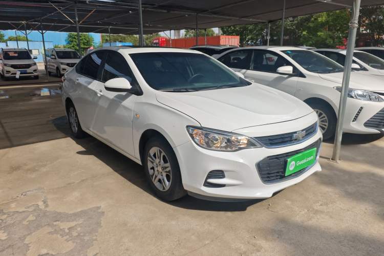 Used Chevrolet Cavalier 2019 320 Automatic Enjoyment with Sunroof Front Right 45 Deg