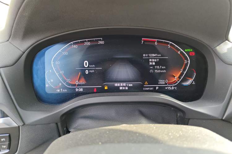 Used BMW X3 2020 xDrive25i M Sport Package Instrument Cluster