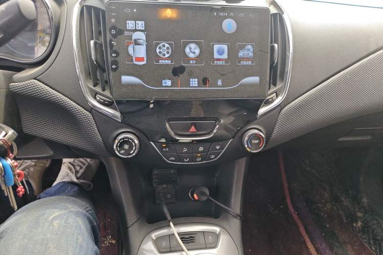 Used Chevrolet Cruze 2017 1.5L Manual Pioneer Edition
