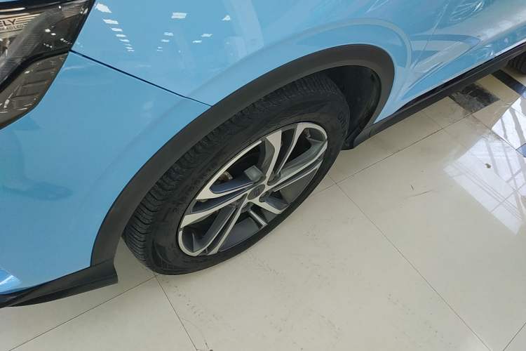 Used Geely Auto Coolray 2021 1.4T DCT Diamond Edition