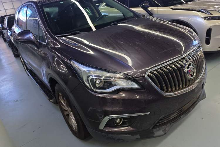 Used Buick Envision 2016 28T Four-Wheel Drive Elite Version Front Right 45 Deg
