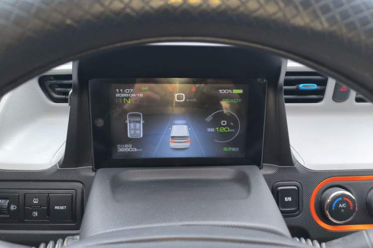 Used Wuling Hongguang MINIEV 2020 Zizai Version Lithium-NMC Instrument Cluster