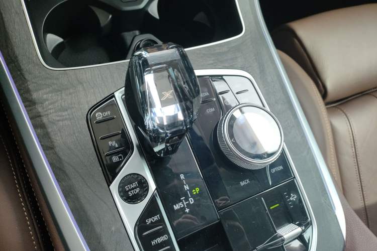 Used BMW X5 New Energy 2021 xDrive45e M Sport Package Gear Lever