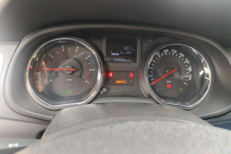 Used Citroen C3-XR 2015 1.6L Manual Pioneer Model Instrument Cluster