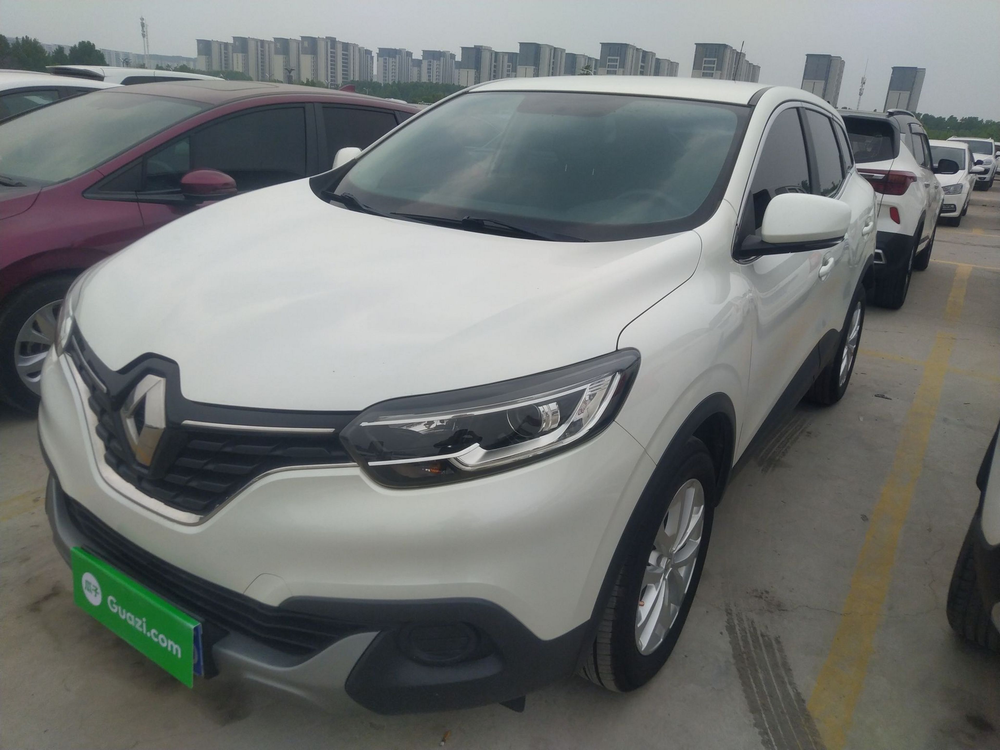 Parte inferior delantera