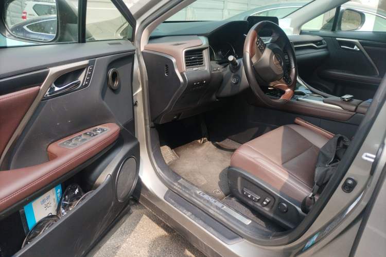 Used Lexus RX 2020 450h Four-Wheel Drive Elegant Edition China VI Standard