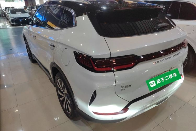 Used BYD Song PLUS New Energy 2024 Honor Edition EV 520km Luxury Model
