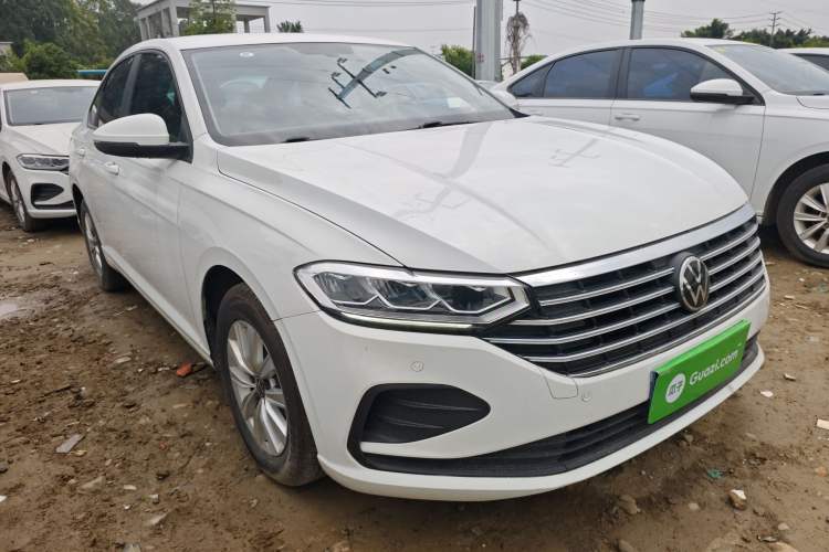 Used Volkswagen Lavida 2024 1.5L Automatic DeYi Edition Front Right 45 Deg