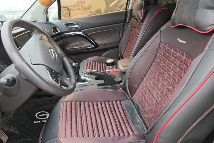 Used GAC Trumpchi GS4 2017 235T Manual Two-Wheel Drive Luxury Edition Left Front Seat