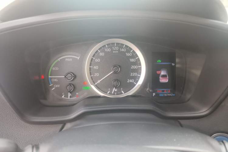 Used Toyota Corolla 2021 Dual-Motor 1.8L E-CVT Elite Edition Instrument Cluster