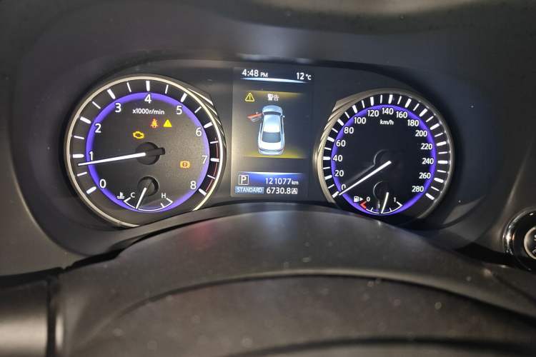 Used Infiniti Q50 2014 2.0T Luxury Sport Edition
