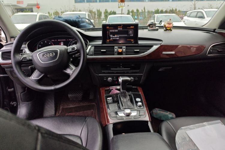 Used Audi A6L 2014 TFSI Standard Model
