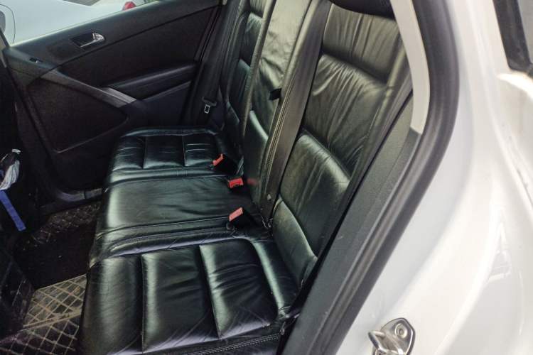 Used Volkswagen Tiguan 2012 1.8TSI Automatic All-Wheel Drive Elite Edition Left Rear Seat