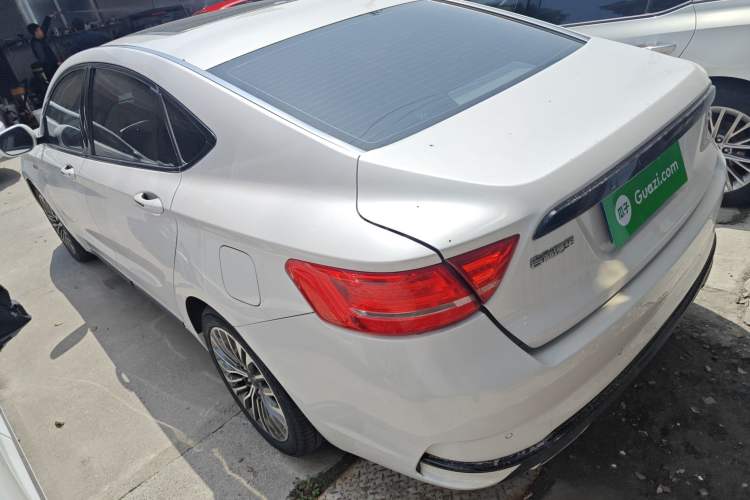 Used Geely Auto Emgrand GT 2017 1.8T Luxury Model
