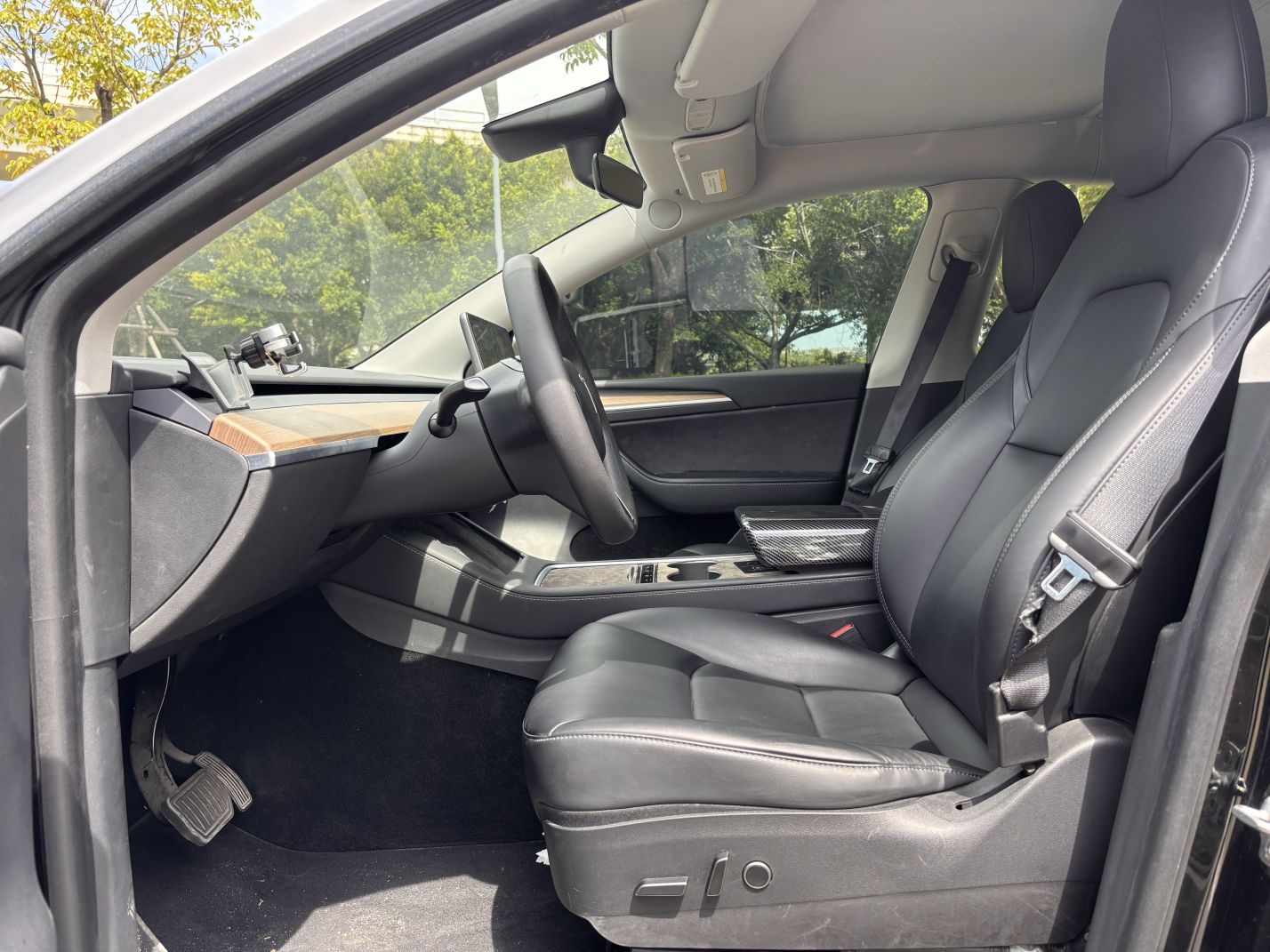 Front Interior