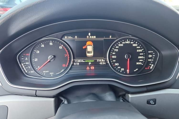 Used Audi A4L 2018 30th Anniversary Edition 40 TFSI Trendy Model