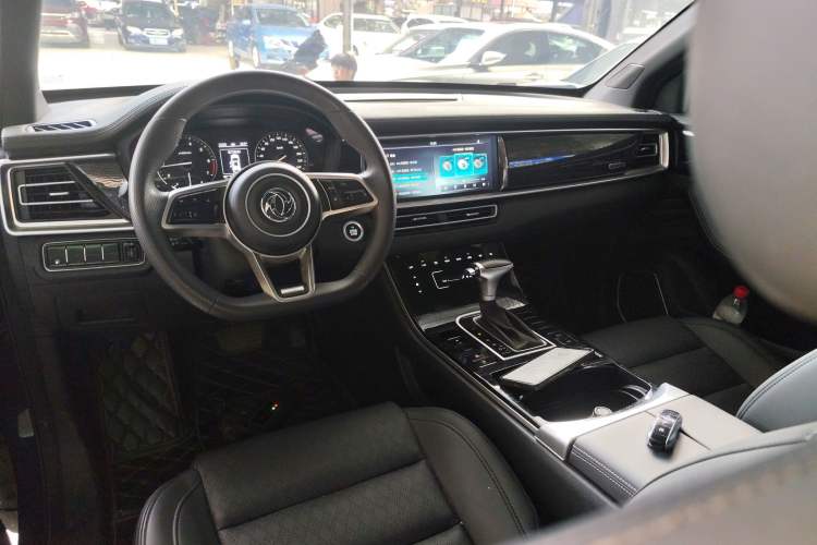 Used Dongfeng Fengon ix7 2020 2.0 TGDI Automatic Two-Wheel Drive Urban Luxury Edition