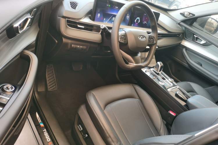 Used Chery Tiggo 8 PLUS 2021 290TGDI DCT Haoting Edition Driver Seat