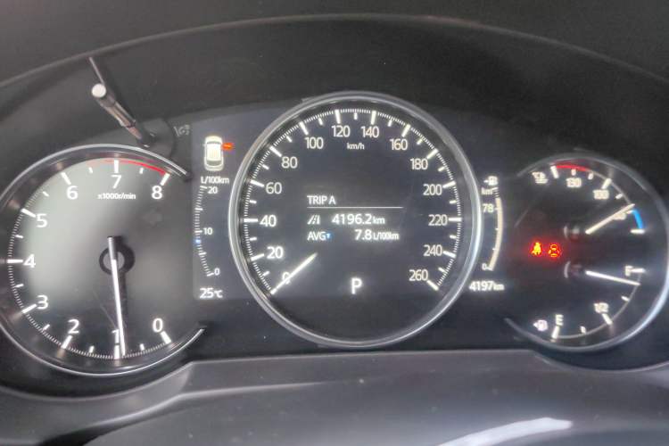 Used Mazda CX-5 2025 2.0L Automatic Two-Wheel Drive Comfort Version