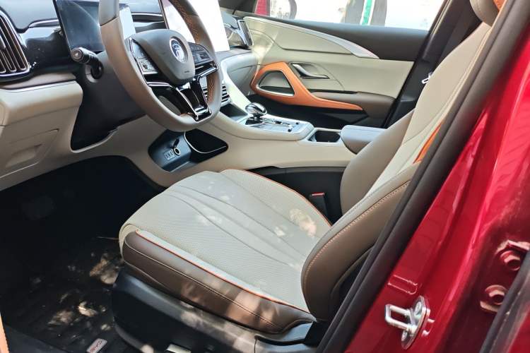 Used BYD Song Pro New Energy 2022 DM-i 110km Flagship Pro Model Left Front Seat