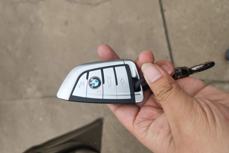 Used BMW 3 Series 2019 320Li Fashion Model Vehicle Key