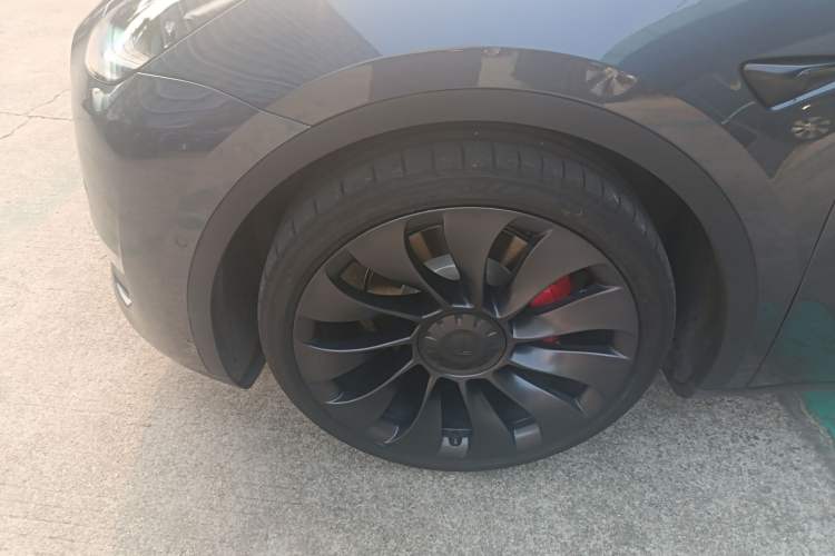 Used Tesla Model Y 2021 Performance High-Performance All-Wheel-Drive Version