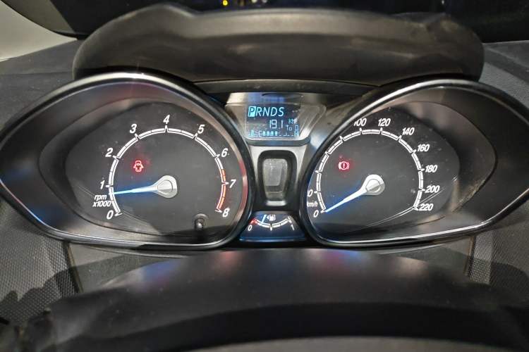 Used Ford Fiesta 2013 Hatchback 1.5L Automatic Fashion Edition Instrument Cluster