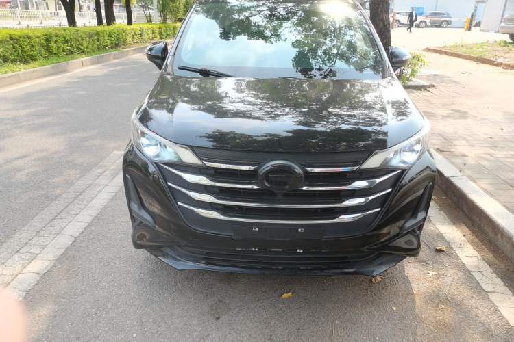 Used GAC Trumpchi M6 2019 270T DCT Elite Edition (7-seater) China VI Front