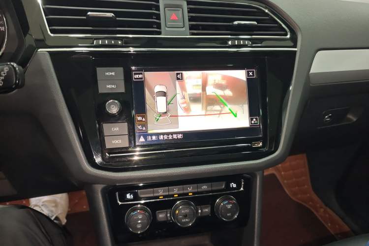 Used Volkswagen Tiguan L 2019 330TSI Automatic Two-Wheel Drive Panoramic Comfort Edition China V Standard
