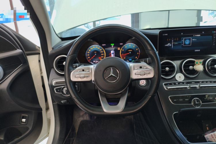Used Mercedes-Benz C-Class 2021 C 260 L Sport Edition Star Collection Steering Wheel