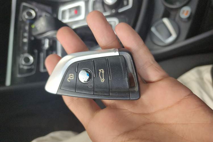 Used BMW 2 Series Active Tourer 2016 218i Fashion Model Vehicle Key