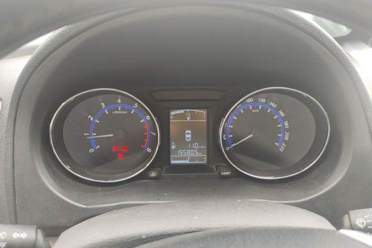 Used FORTHING SX6 2016 1.6L Manual Luxury Model Instrument Cluster