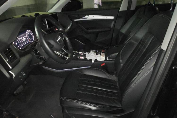 Used Audi Q5L 2020 40 TFSI Prestige Fashion Edition Left Front Seat