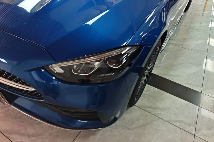 Used Mercedes-Benz C-Class 2022 C 260 L Sport Edition Left Front Headlight